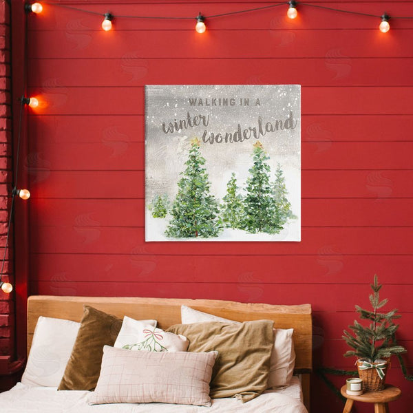 Stupell Industries Sally Swatland | Winter Wonderland Trees