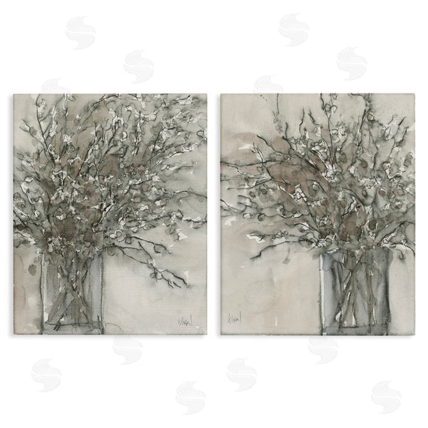 stupell industries Samuel Dixon | Charcoal Sketched Vase