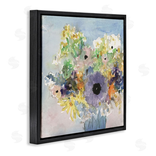 Stupell Industries Samuel Dixon | Country Florals Watercolor