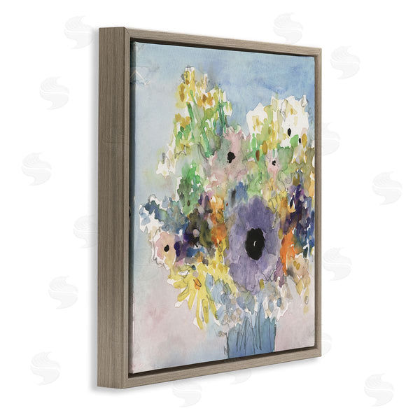 Stupell Industries Samuel Dixon | Country Florals Watercolor