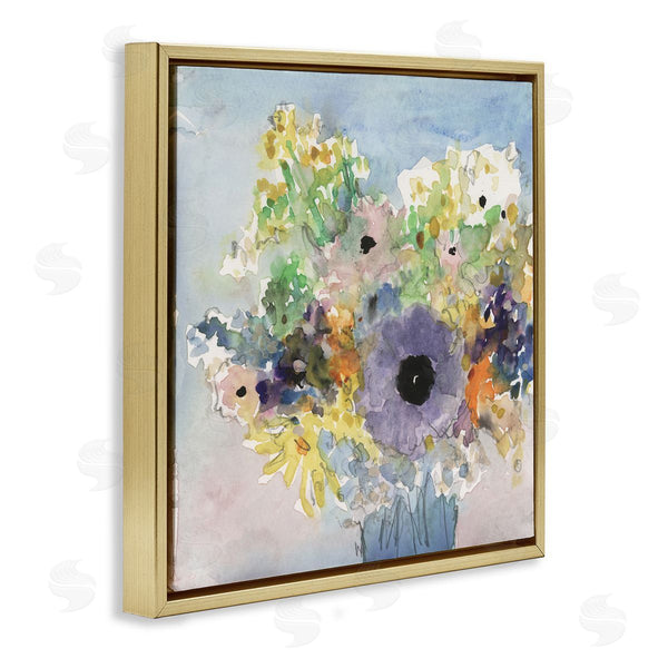 Stupell Industries Samuel Dixon | Country Florals Watercolor