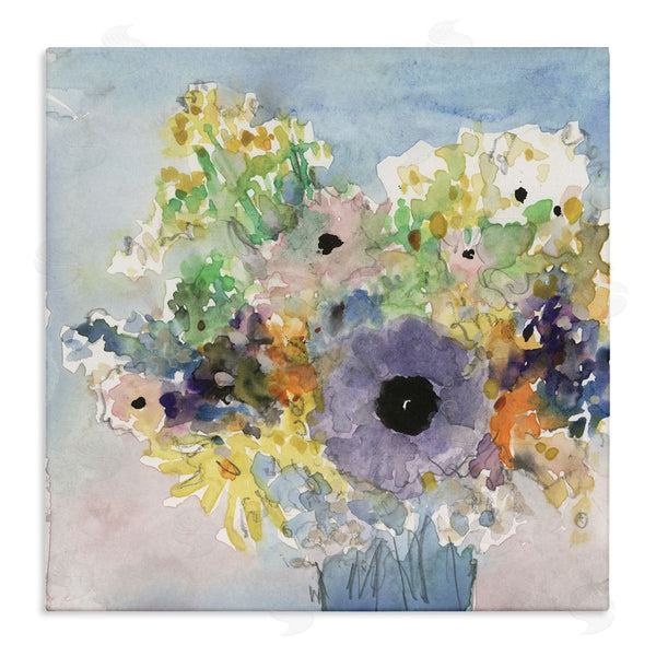 stupell industries Samuel Dixon | Country Florals Watercolor