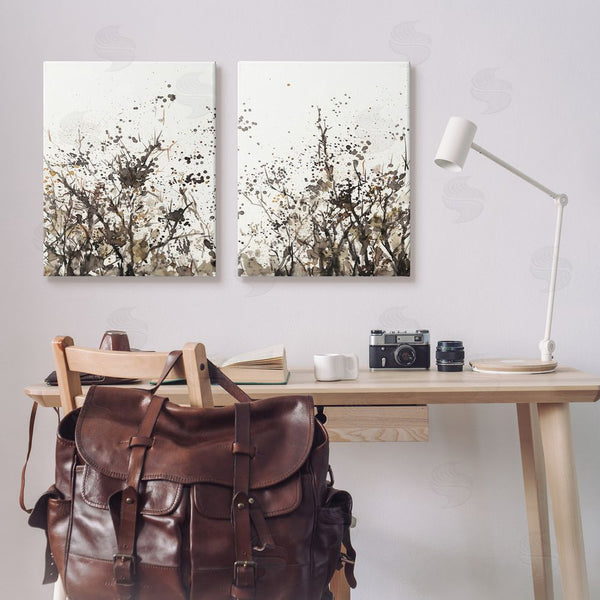 Stupell Industries Samuel Dixon | Watercolor Field Of Grassy Weeds Wall Art