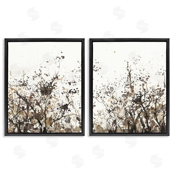 Stupell Industries Samuel Dixon | Watercolor Field Of Grassy Weeds Wall Art