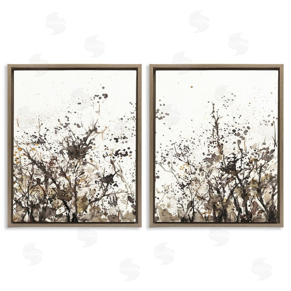 Stupell Industries Samuel Dixon | Watercolor Field Of Grassy Weeds Wall Art