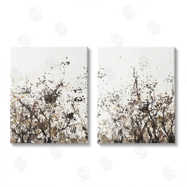 stupell industries Samuel Dixon | Watercolor Field of Grassy Weeds Wall Art