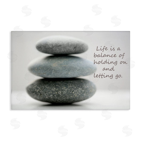 stupell industries Sandro De Carvalho | Life Is A Balance Stones