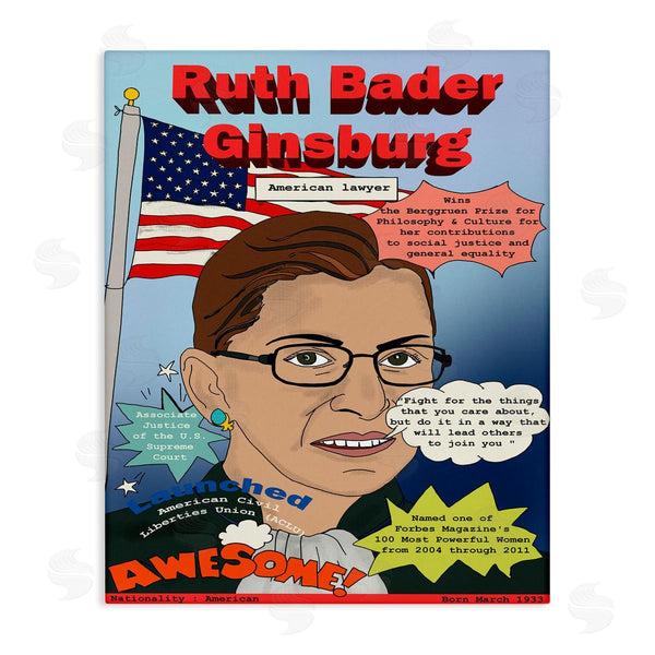 stupell industries Sangita Bachelet | Bader Ginsburg Magazine Illustration