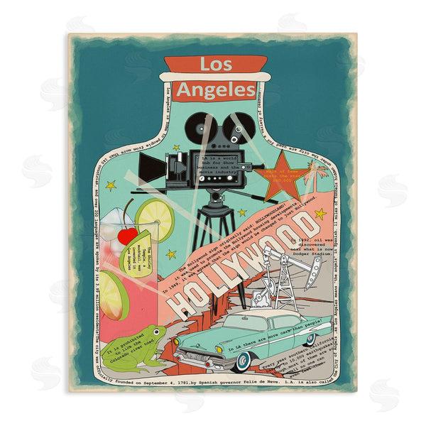 stupell industries Sangita Bachelet | Los Angeles California in Vintage Jar