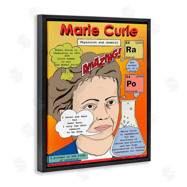 Stupell Industries Sangita Bachelet | Marie Curie Magazine Cover
