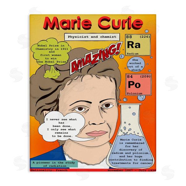 stupell industries Sangita Bachelet | Marie Curie Magazine Cover