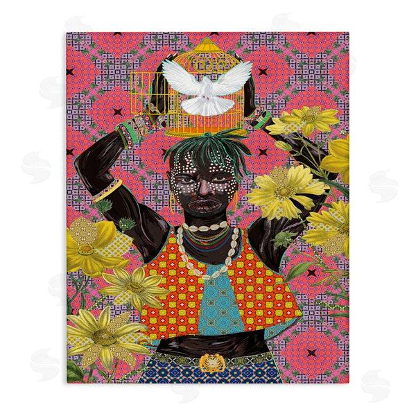 stupell industries Sangita Bachelet | Releasing Doves Strong Male