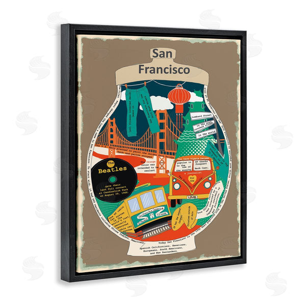 Stupell Industries Sangita Bachelet | San Francisco CA In Vintage Jar