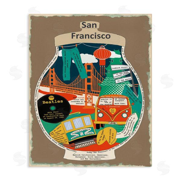 stupell industries Sangita Bachelet | San Francisco CA in Vintage Jar