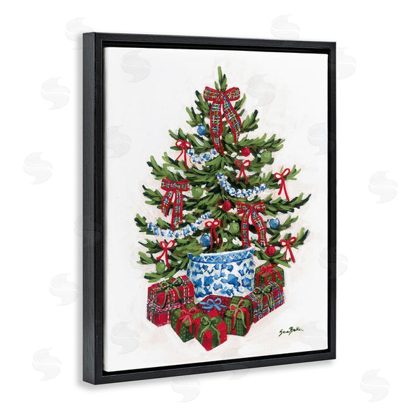 Stupell Industries Sara Baker | Festive Celebration Tree