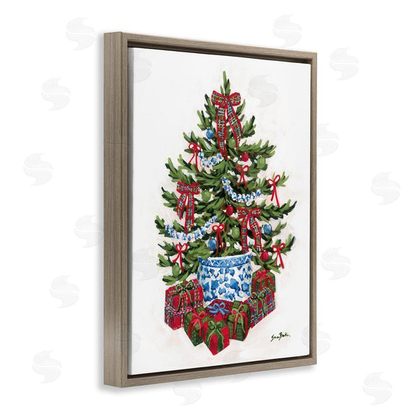 Stupell Industries Sara Baker | Festive Celebration Tree