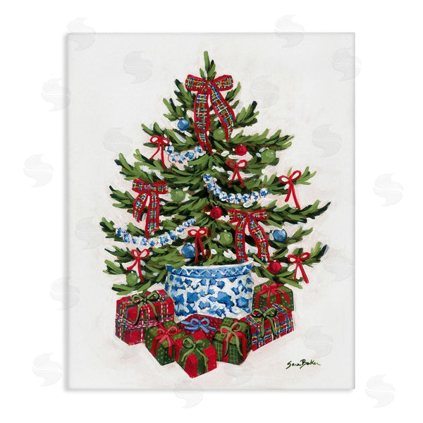stupell industries Sara Baker | Festive Celebration Tree