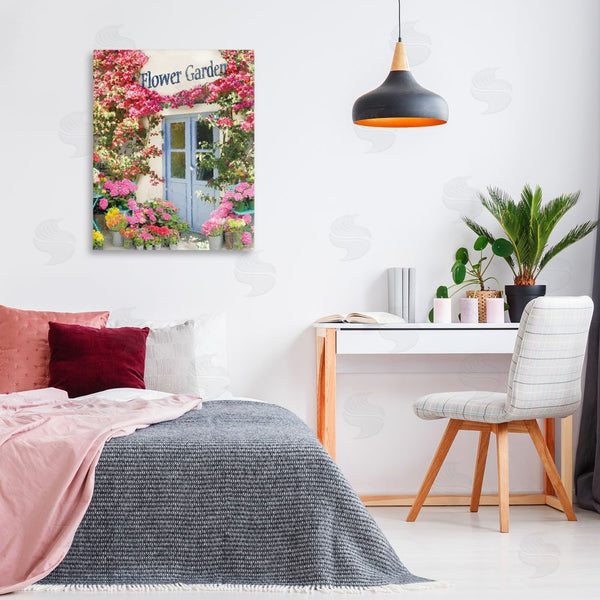 Stupell Industries Sara Baker | Flower Garden Doorway Wall Art