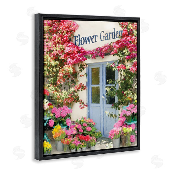 Stupell Industries Sara Baker | Flower Garden Doorway Wall Art