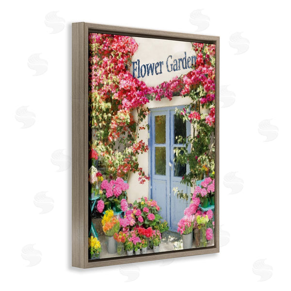 Stupell Industries Sara Baker | Flower Garden Doorway Wall Art