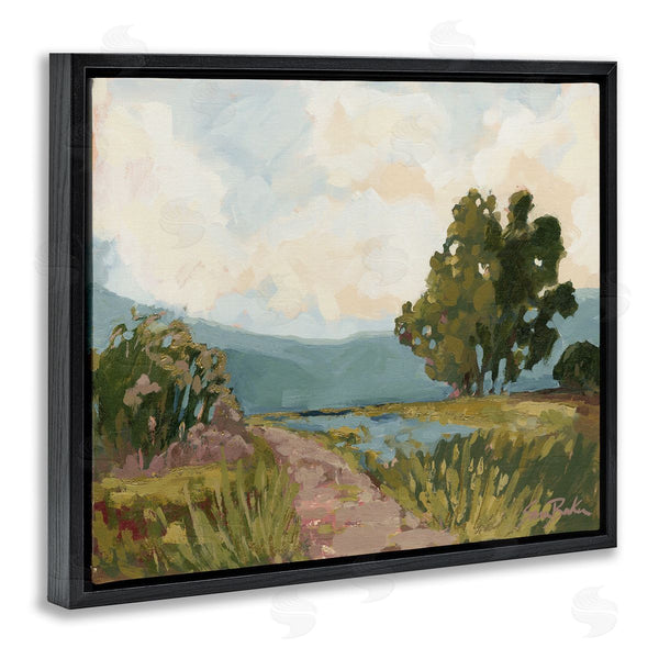 Stupell Industries Sara Baker | Path To Distant Countryside