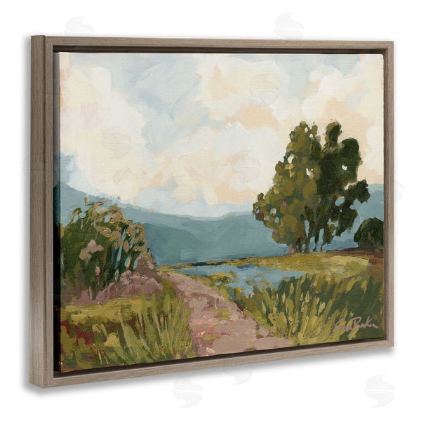 Stupell Industries Sara Baker | Path To Distant Countryside