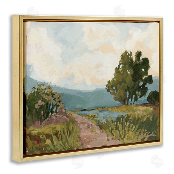 Stupell Industries Sara Baker | Path To Distant Countryside