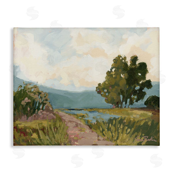 stupell industries Sara Baker | Path to Distant Countryside