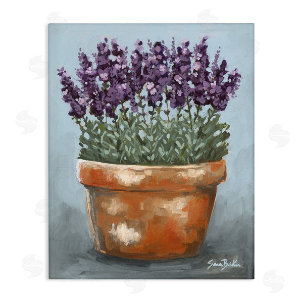 stupell industries Sara Baker | Potted Lavender Herbs