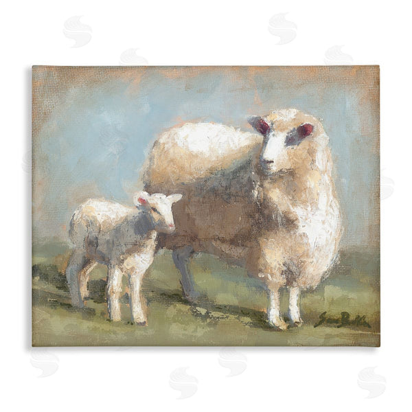 stupell industries Sara Baker | Sheep & Lamb Family Farm