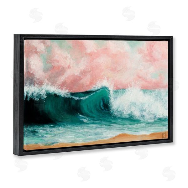 Stupell Industries Sara Culpepper | Crashing Seascape Waves Wall Art