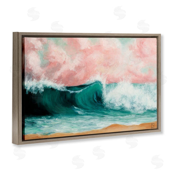 Stupell Industries Sara Culpepper | Crashing Seascape Waves Wall Art