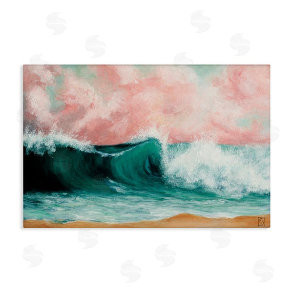 stupell industries Sara Culpepper | Crashing Seascape Waves Wall Art