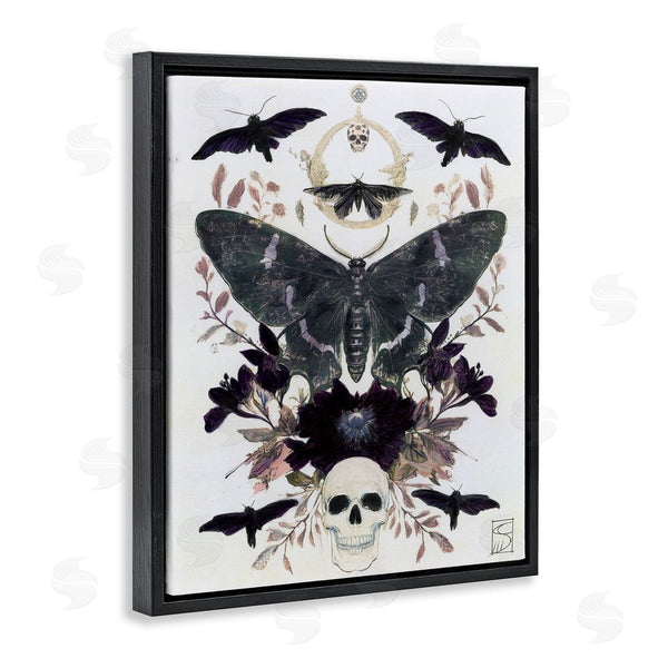 Stupell Industries Sara Culpepper | Gothic Symmetrical Moth Tarot Wall Art