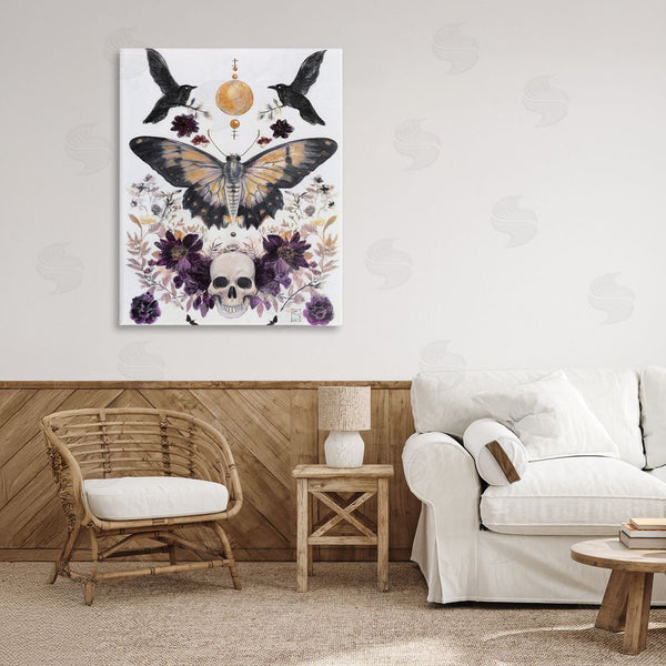 Stupell Industries Sara Culpepper | Gothic Tarot With Moth Wall Art