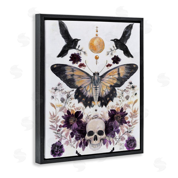 Stupell Industries Sara Culpepper | Gothic Tarot With Moth Wall Art