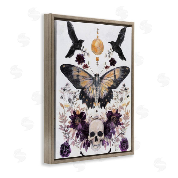 Stupell Industries Sara Culpepper | Gothic Tarot With Moth Wall Art