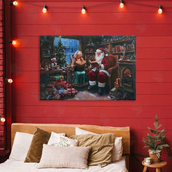 Stupell Industries Sara Culpepper | Joyous Mr. And Mrs. Claus