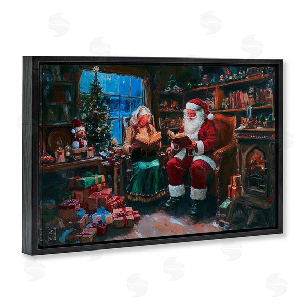 Stupell Industries Sara Culpepper | Joyous Mr. And Mrs. Claus