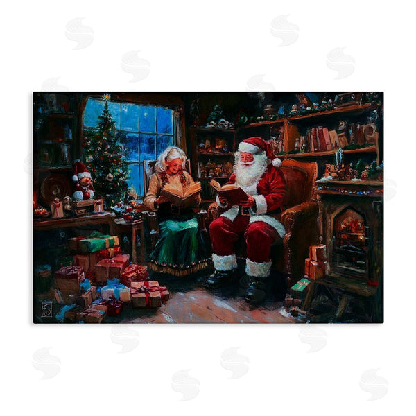 stupell industries Sara Culpepper | Joyous Mr. and Mrs. Claus