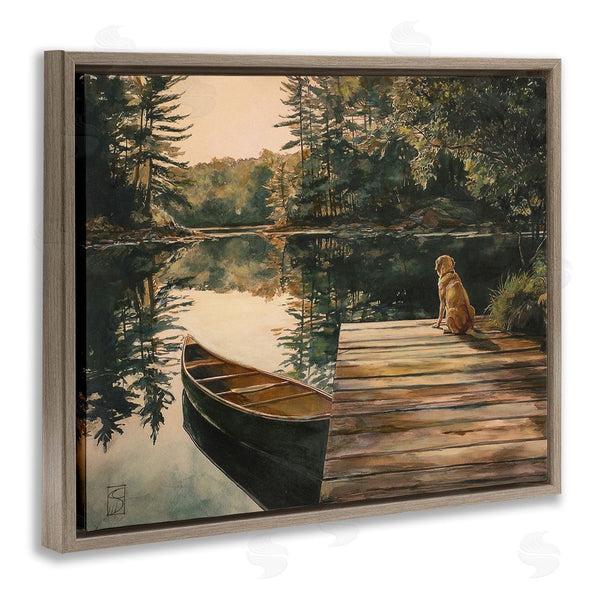 Stupell Industries Sara Culpepper | Lake Life At Sunset Wall Art