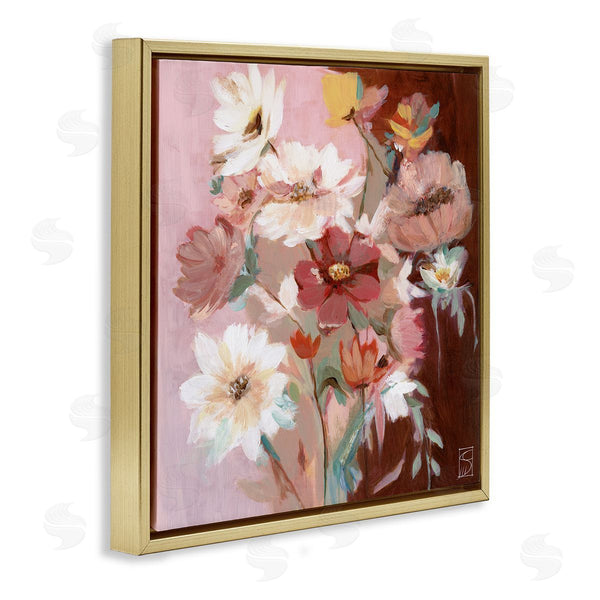 Stupell Industries Sara Culpepper | Rosy Warm Bouquet