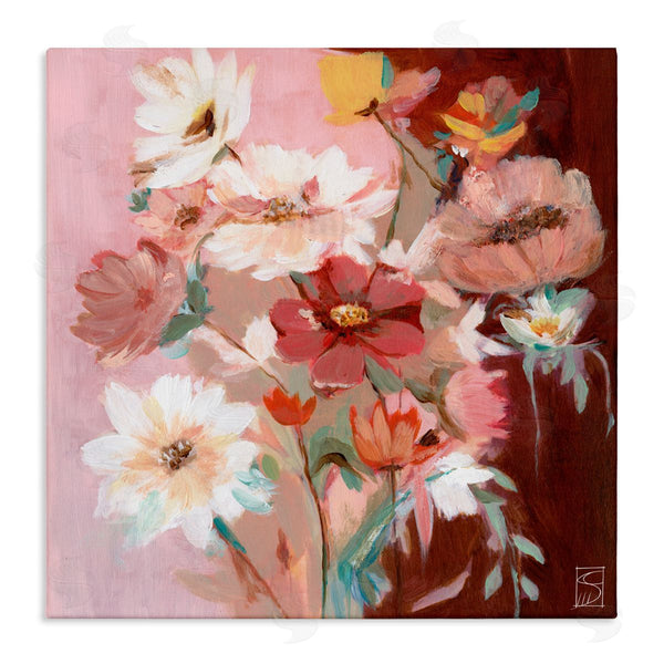 stupell industries Sara Culpepper | Rosy Warm Bouquet