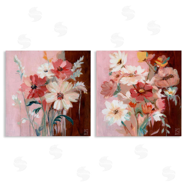 stupell industries Sara Culpepper | Warm Hued Bouquets