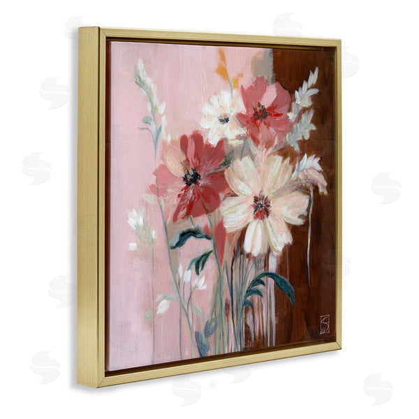 Stupell Industries Sara Culpepper | Warm Toned Bouquet