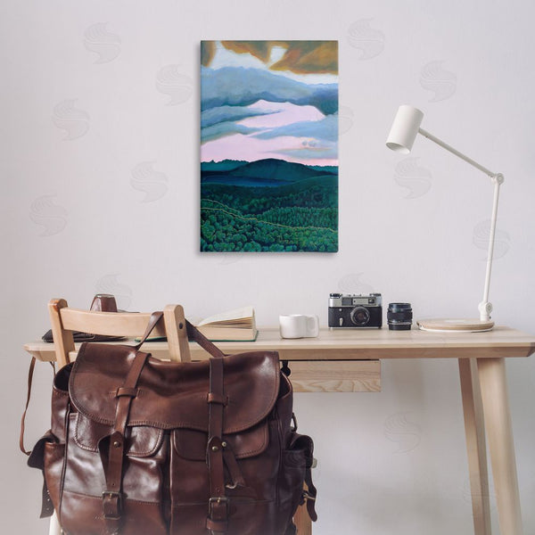 Stupell Industries Sara Everett | Mountain Forests From Above Wall Art