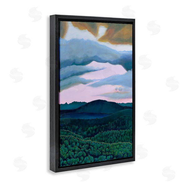 Stupell Industries Sara Everett | Mountain Forests From Above Wall Art