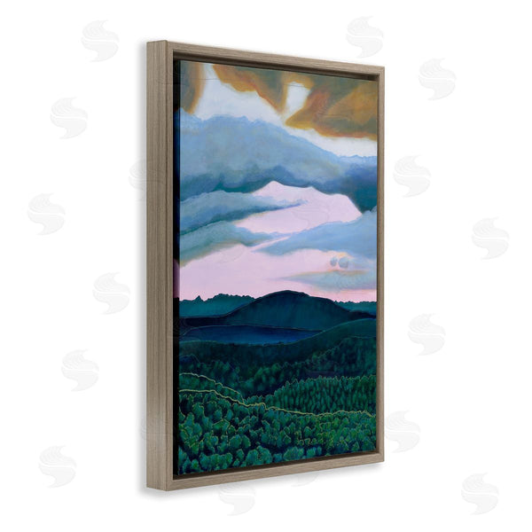 Stupell Industries Sara Everett | Mountain Forests From Above Wall Art