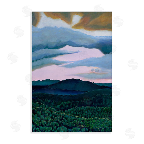 stupell industries Sara Everett | Mountain Forests From Above Wall Art