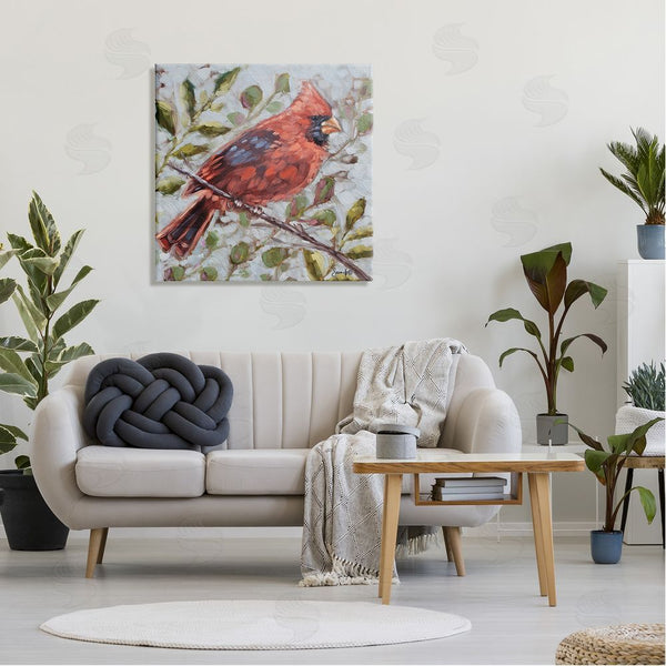 Stupell Industries Sara G. Designs | Cardinal Tree Branch Nature Wall Art